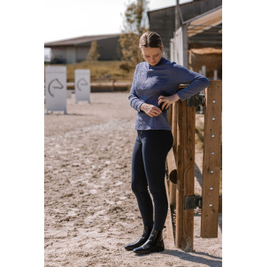 Broek Equithème Originals Sally Zwart Broek Equithème Originals Sally Zwart