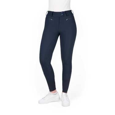 Broek Equithème Originals Sally Marine Marineblauw