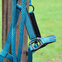 Longeerlijn Lami-Cell Charming Turkoois Blauw