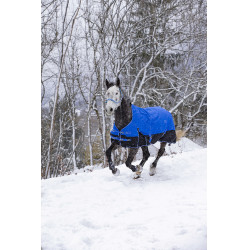 Equithème Tyrex Aisance 1200D High Neck deken Koningsblauw