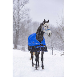 Equithème Tyrex Aisance 1200D High Neck deken Koningsblauw