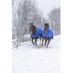 Equithème Tyrex Aisance 1200D High Neck deken Koningsblauw