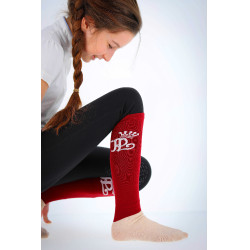 Sok Pénélope Wedstrijd Rood / crème