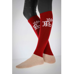 Sok Pénélope Wedstrijd Rood / crème