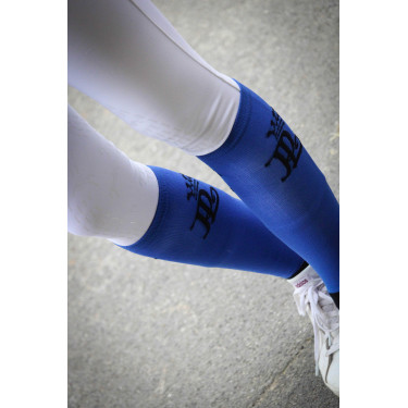 Sok Pénélope Wedstrijd Koningsblauw / zwart Sok Pénélope Wedstrijd Koningsblauw / zwart