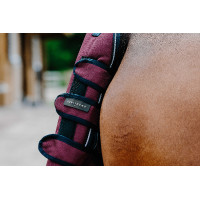 Staartbeschermer Equithème Tyrex 1200D Marine / bordeaux Blauw Staartbeschermer Equithème Tyrex 1200D Marine / bordeaux Blauw