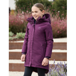 Waterdicht kinderjack Dublin Everyday Paarsviolet