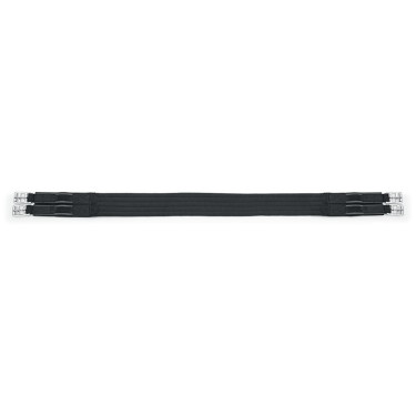 Sangle élastique Burghley Shires Marron