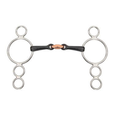 Mors 4 ringen met Lozenge