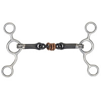 Paardenbit Tom Thumb koper Shires – equitatiecontrole