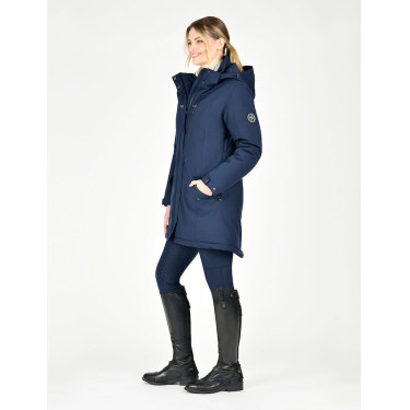 Waterdichte damesjas WeatherBeeta Kyla II Marine iris Waterdichte damesjas WeatherBeeta Kyla II Marine iris