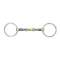 Mors eenvoudig koper blauw Shires