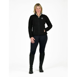 Damesfleecejack WeatherBeeta Florence Two-For Nachtolijf / zwart Damesfleecejack WeatherBeeta Florence Two-For Nachtolijf / zwart