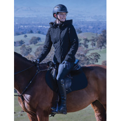 Weatherbeeta Protect jas met opstaande kraag Zwart Weatherbeeta Protect jas met opstaande kraag Zwart