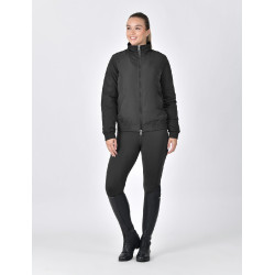 Dublin teamjas met ritsjas Zwart Dublin teamjas met ritsjas Zwart