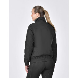 Dublin teamjas met ritsjas Zwart Dublin teamjas met ritsjas Zwart