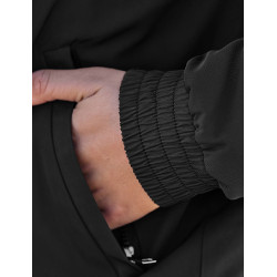 Dublin teamjas met ritsjas Zwart Dublin teamjas met ritsjas Zwart