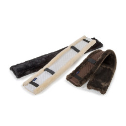 Fourreau de sangle mixte SupaFleece Performance Shires Noir