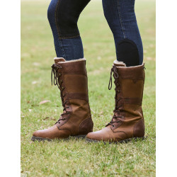 Yukon-laarzen Dublin Bruin