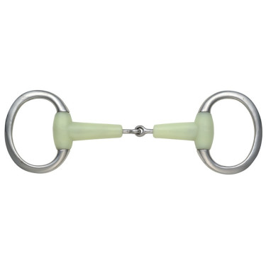 Olijfbit Equikind Shires – bit voor paardrijden