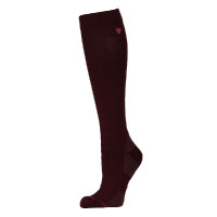 Weatherbeeta compressiekousen tot kniehoogte Braam / fuchsiaroze Weatherbeeta compressiekousen tot kniehoogte Braam / fuchsiaroze