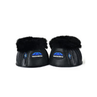 Rubberen springschoenen met schapenvacht WeatherBeeta Tough-Tec Prime Fleece Trim Zwart / zwart Rubberen springschoenen met schapenvacht WeatherBeeta Tough-Tec Prime Fleece Trim Zwart / zwart