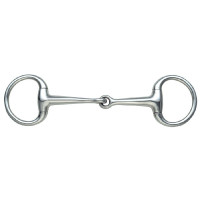 Olijfbit Bradoon Shires kleine ringen Roestvrij staal