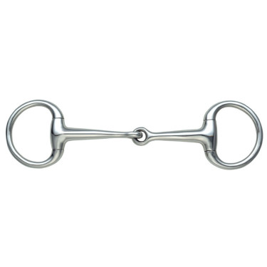 Olijfbit Bradoon Shires kleine ringen Roestvrij staal