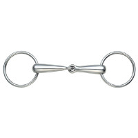 Mors simple Shires Roestvrij staal Mors simple Shires Roestvrij staal