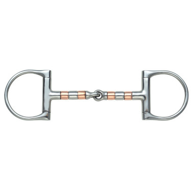 Mors Verdun rouleaux Shires Acier inoxydable Mors Verdun rouleaux Shires Acier inoxydable