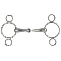 Mors Pessoa 2 ringen Shires Roestvrij staal