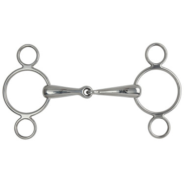 Mors Pessoa 2 ringen Shires Roestvrij staal