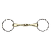 Mors 18 mm Shires Messing Goud