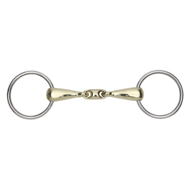 Mors 18 mm Shires Messing Goud