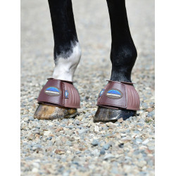 Weatherbeeta Tough-Tec Prime rubberen springschoenen Bruin / bruin