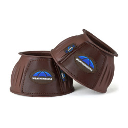 Weatherbeeta Tough-Tec Prime rubberen springschoenen Bruin / bruin