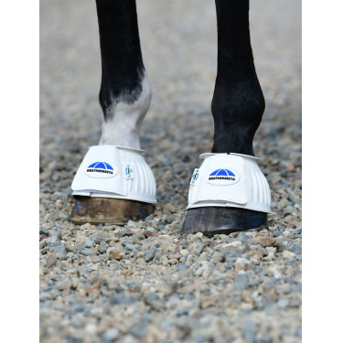 Weatherbeeta Tough-Tec Prime rubberen springschoenen Wit / wit