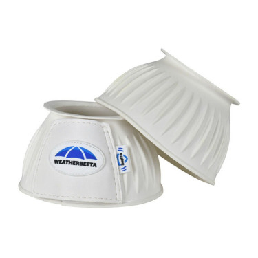 Weatherbeeta Tough-Tec Prime rubberen springschoenen Wit / wit