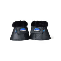Weatherbeeta Tough-Tec strijklappen met fleece rand Zwart Weatherbeeta Tough-Tec strijklappen met fleece rand Zwart