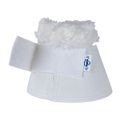 Weatherbeeta Tough-Tec strijklappen met fleece rand Wit
