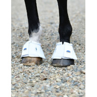Weatherbeeta Tough-Tec Impact bell boots Wit