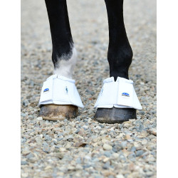 Weatherbeeta Tough-Tec Impact bell boots Wit