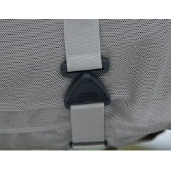 Weatherbeeta ComFiTec Dual Shield waterdichte en vliegenwerende deken met afneembare hals Blauw / grijs