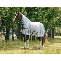 Vliegendeken WeatherBeeta ComFiTec Airflow II met afneembare hals Grijs / blauw / grijs Vliegendeken WeatherBeeta ComFiTec Airflow II met afneembare hals Grijs / blauw / grijs