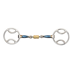 Mors 3 effecten dubbele breuk met rollen Shires Mors 3 effecten dubbele breuk met rollen Shires