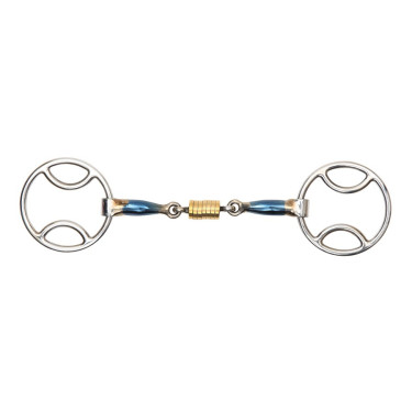 Mors 3 effecten dubbele breuk met rollen Shires Mors 3 effecten dubbele breuk met rollen Shires