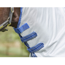 Vliegendeken WeatherBeeta ComFiTec Airflow II met afneembare hals Grijs / blauw / grijs Vliegendeken WeatherBeeta ComFiTec Airflow II met afneembare hals Grijs / blauw / grijs