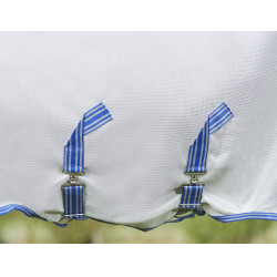 Vliegendeken WeatherBeeta ComFiTec Airflow II met afneembare hals Grijs / blauw / grijs Vliegendeken WeatherBeeta ComFiTec Airflow II met afneembare hals Grijs / blauw / grijs