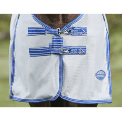 Vliegendeken WeatherBeeta ComFiTec Airflow II met afneembare hals Grijs / blauw / grijs Vliegendeken WeatherBeeta ComFiTec Airflow II met afneembare hals Grijs / blauw / grijs