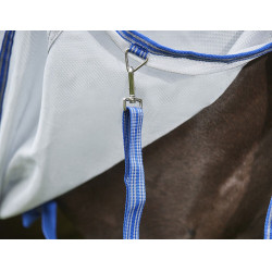 Vliegendeken WeatherBeeta ComFiTec Airflow II met afneembare hals Grijs / blauw / grijs Vliegendeken WeatherBeeta ComFiTec Airflow II met afneembare hals Grijs / blauw / grijs